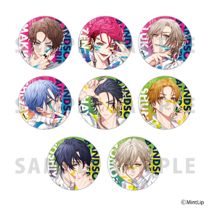 サムダリ ハンサムロンダリング 缶バッジ vol.3 茅