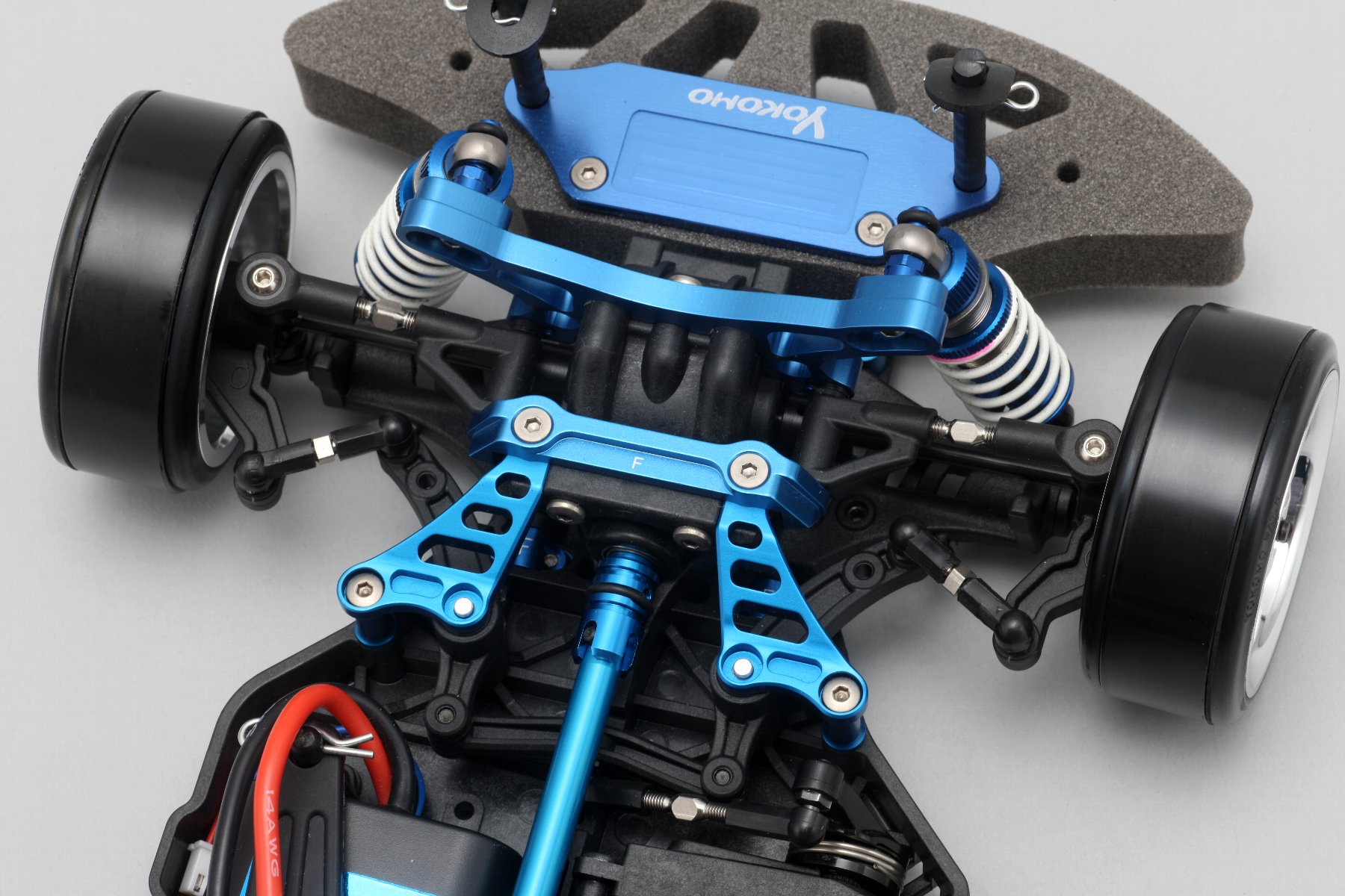 動作確認済 ヨコモ ドリフトパッケージ TYPE-C 4WDドリフトカー