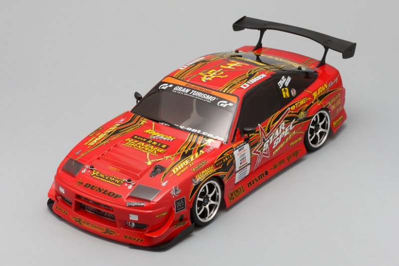 YOKOMO 古口180SX ラジコンボディ ヨコモ YOKOMO 古口パワー180SX