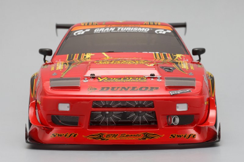 ヨコモ YOKOMO 古口パワー180SXボディドリフトパッケージ ラジコン