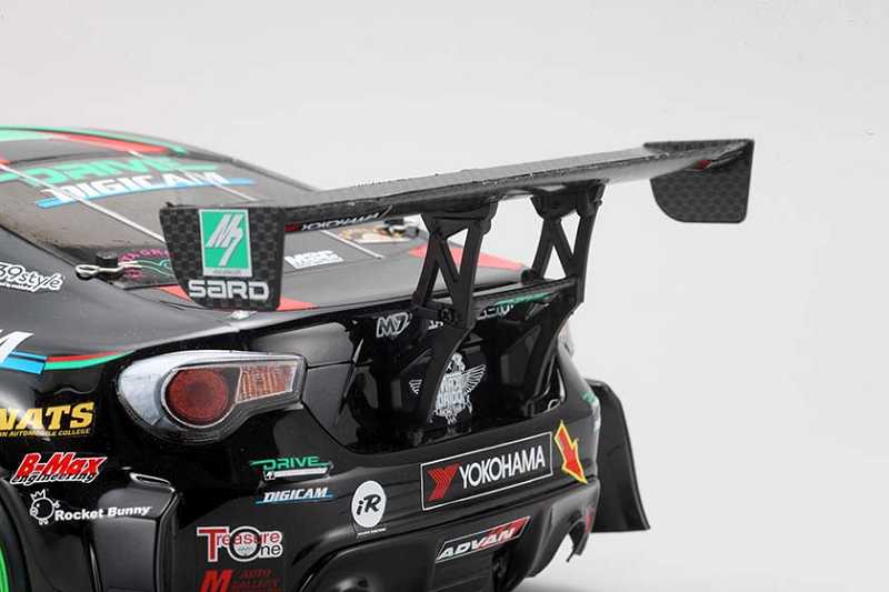 YOKOMO ADVAN MAX ORIDO RACING 86 ドリフト YOKOMO ADVAN MAX ORIDO