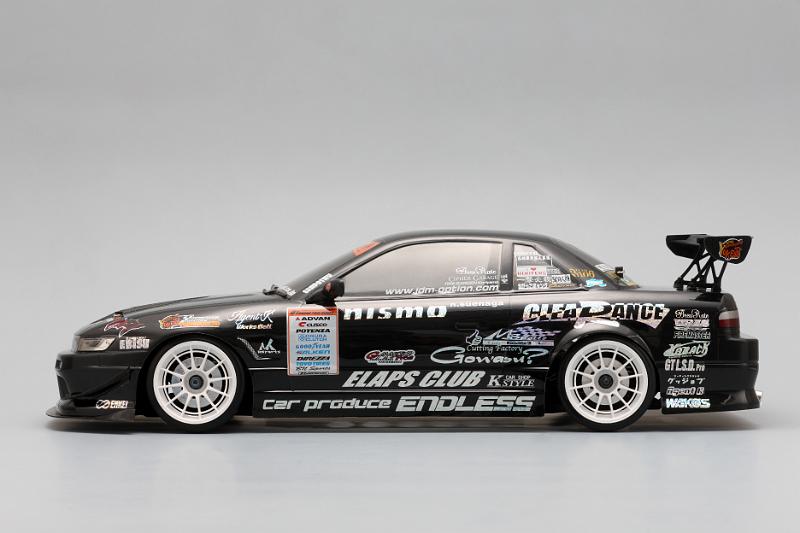 ヨコモ S13シルビア 未塗装品 ラジコン ヨコモ ドリフトパッケージ D1