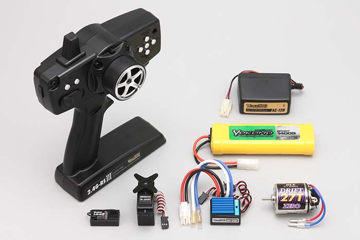 動作確認済 ヨコモ ドリフトパッケージ TYPE-C 4WDドリフトカー