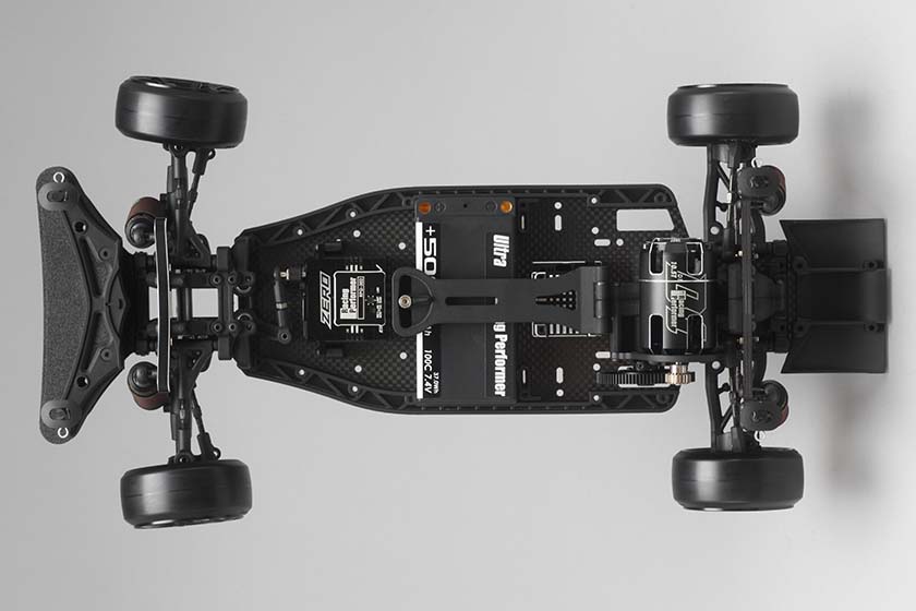 ヨコモYD2Sカーボンシャーシメカセット ヨコモYD2Sカーボンシャーシ