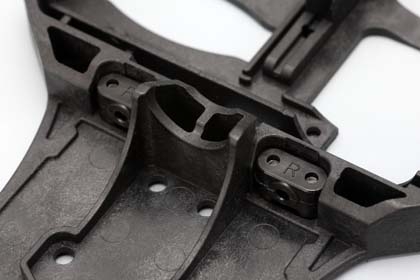 駆動系の組み立て (ドリフトパッケージ 組立講座) - ラジコンカー・RC