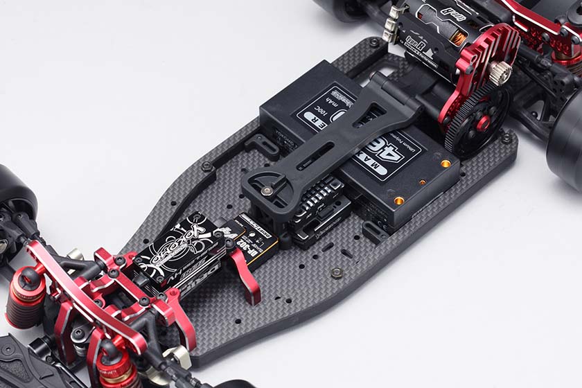 ヨコモ YD-2 ZX レッドバージョン フルオプ シャーシのみ RWD ドリフト