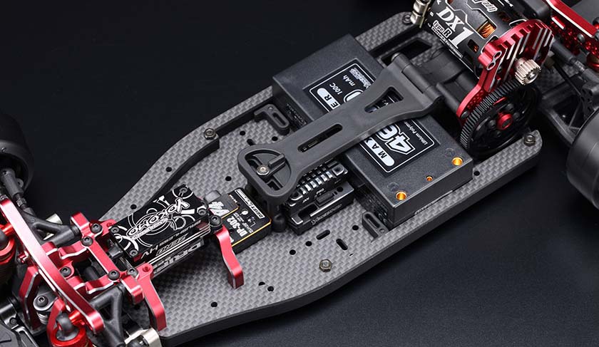 ヨコモSD2.0 ドリフトRCカー・レッド受信機外し送料込み ヨコモSD2.0