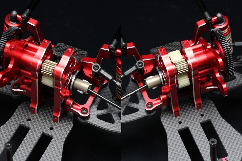 マスタードリフト MD 2.0 レッドバージョン - ラジコンカー・RCカーの