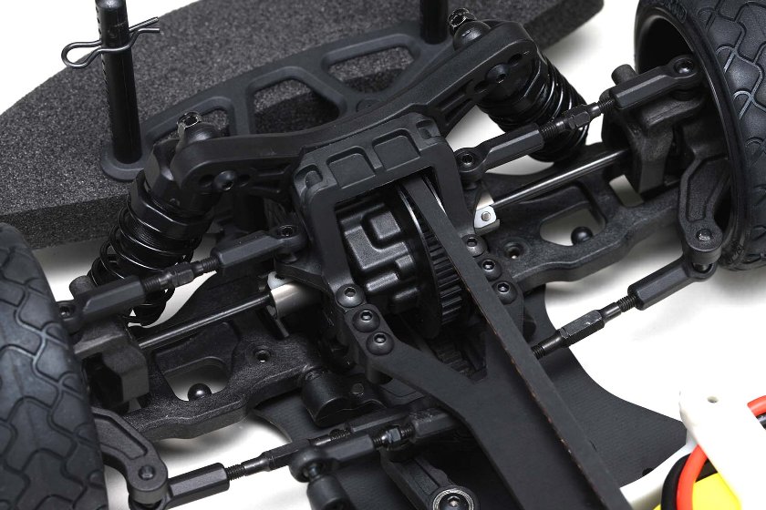 レクサスRC-F GT3 RS1.0 レディトゥラン セット - ラジコンカー・RC