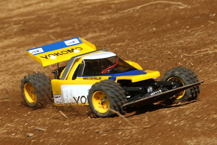 YZ-834B ドッグファイター - ラジコンカー・RCカーのヨコモ／YOKOMO