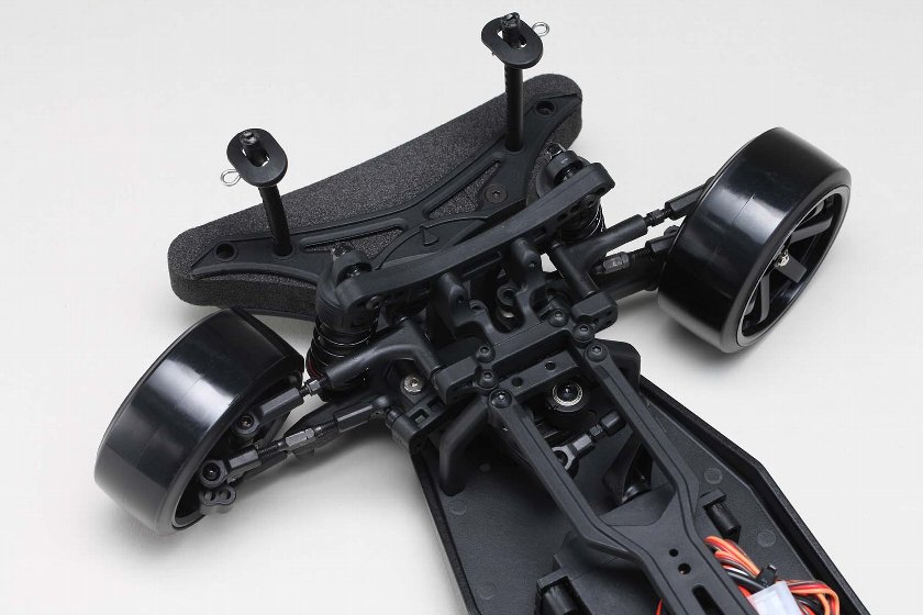 ドリフトパッケージ 2WD 組み立て済みRTR PANDEM GRA90 スープラ(白