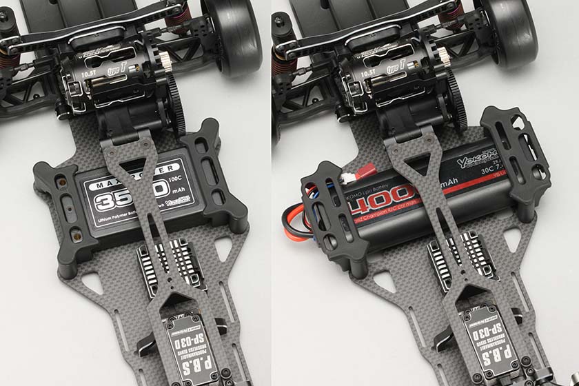 ヨコモ YD2SX3 アンプ付き サーボ モーター無し シャーシ ヨコモ