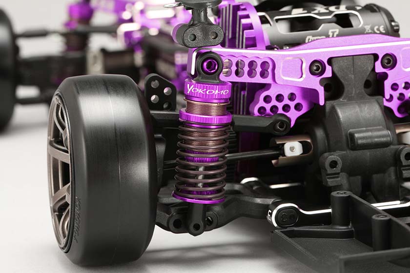 ♡HIME♡ ヨコモ YD-2 SX3 パープル S15ボディセット ♡HIME♡ ヨコモ YD-