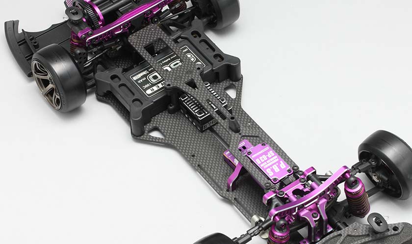 スーパーマリオ！ヨコモ/YOKOMO YD-2RX メカ一式 プロポ付 RWD