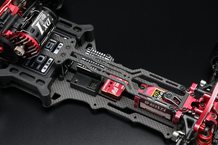 ヨコモ YD-2ZX (レッド)シルエイティボディ付き ヨコモ YD-2ZX (レッド