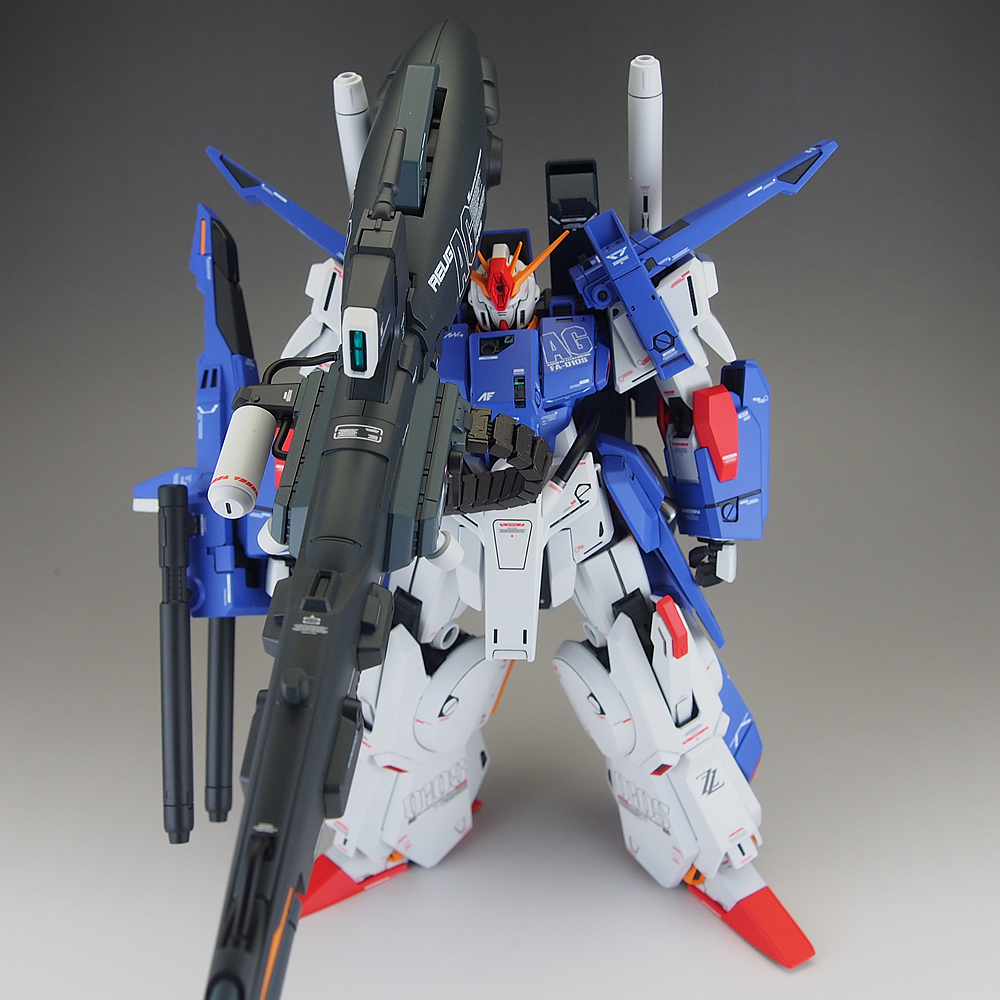 完成品] MG FA-010S FULL ARMOR ZZ GUNDAM Ver.Ka | テキトーオヤジノ