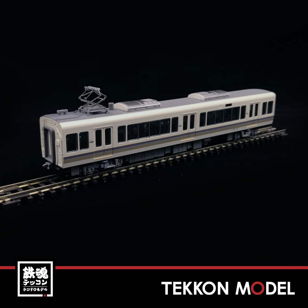 KATO 10-1578 221系 ﾘﾆｭｰｱﾙ車 JR京都線・神戸線 8両ｾｯﾄ - 鉄魂模型