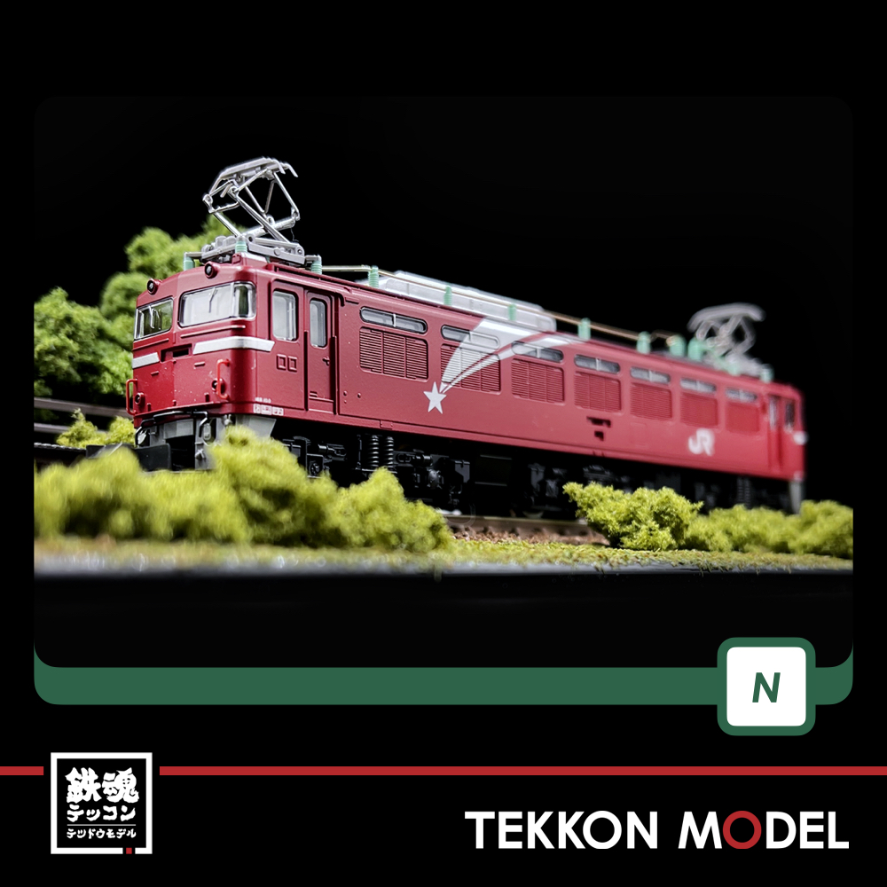 新品KATO 3066-8 EF81北斗星色②付属品未使用未開封 最新ロット 新品