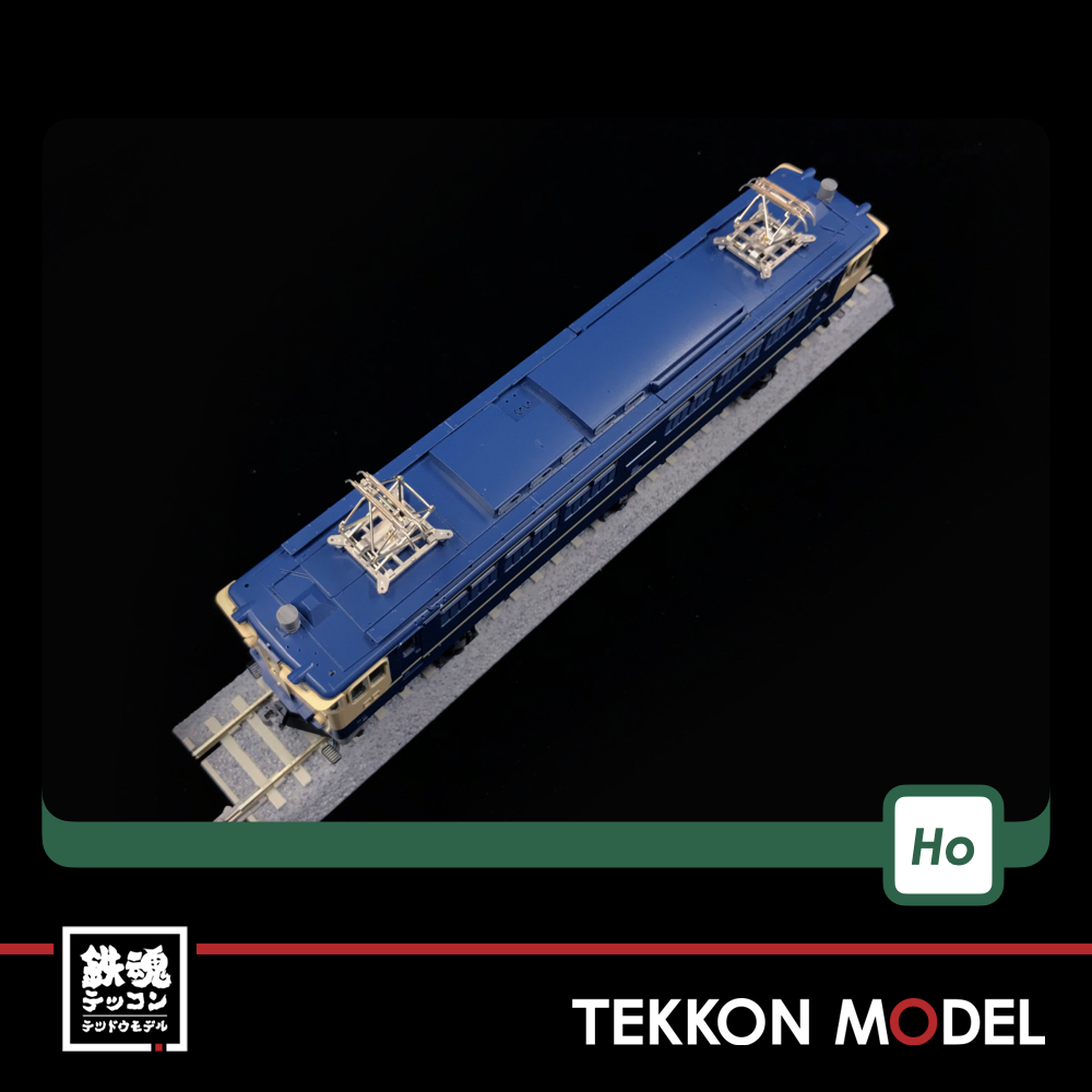 HOｹﾞｰｼﾞ KATO 1-306 EF65 1000番台(後期形) - 鉄魂模型