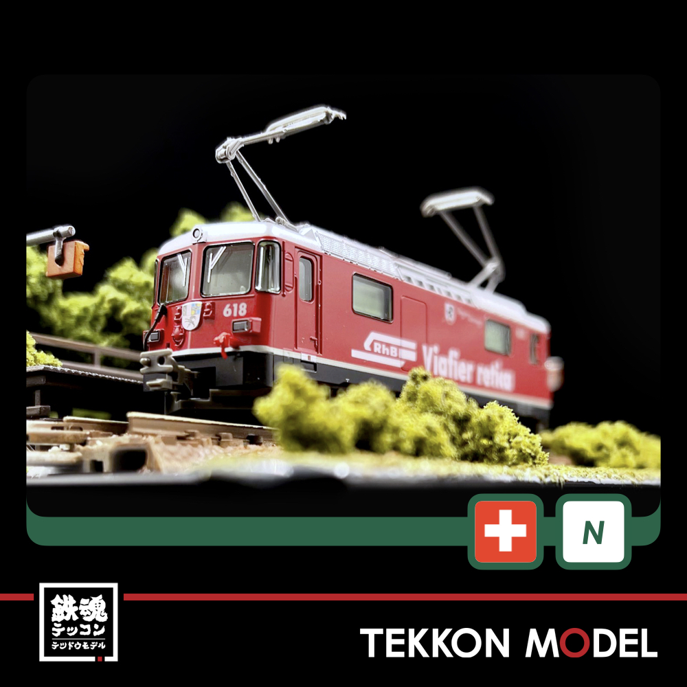 9-144＊Nゲージ KATO 3102-3 アルプスの機関車 Ge4/4-Ⅱ618 RhB