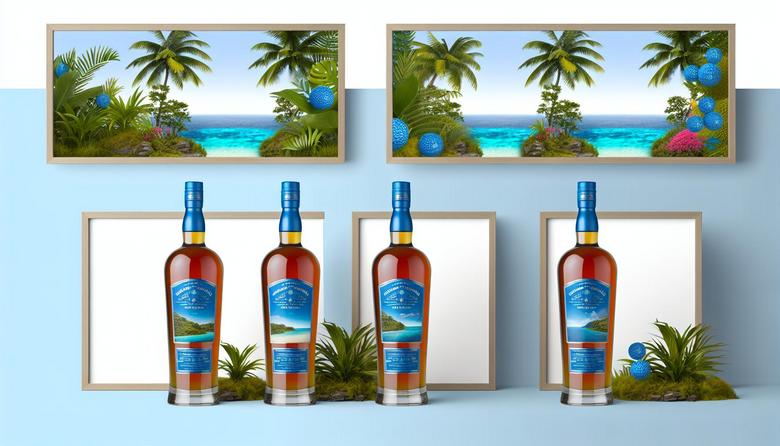 久米仙酒造「ビックリマンウイスキー」4種限定発売 | テキエブ