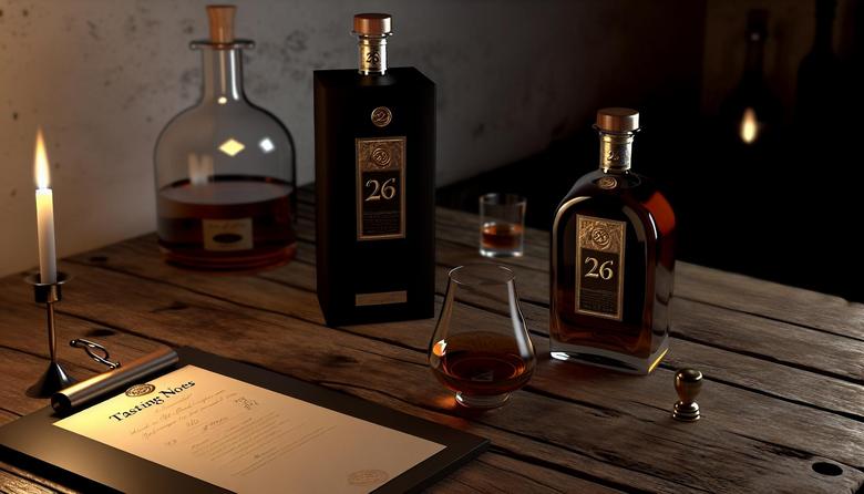 パク・ソジュンの限定ウイスキー「26」誕生秘話と展望 | テキエブ
