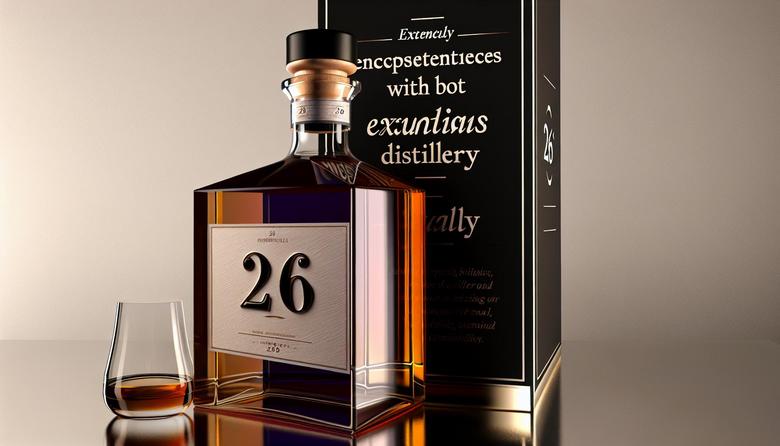 パク・ソジュン監修ウイスキー「26」誕生秘話と限定販売情報 | テキエブ