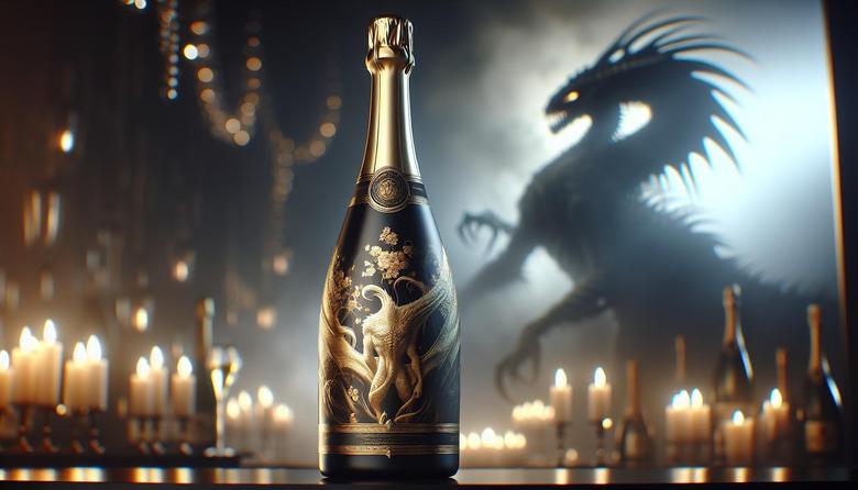 エンジェルシャンパンゴジラ ANGEL CHAMPAGNE Vintage2008 GODZILLA