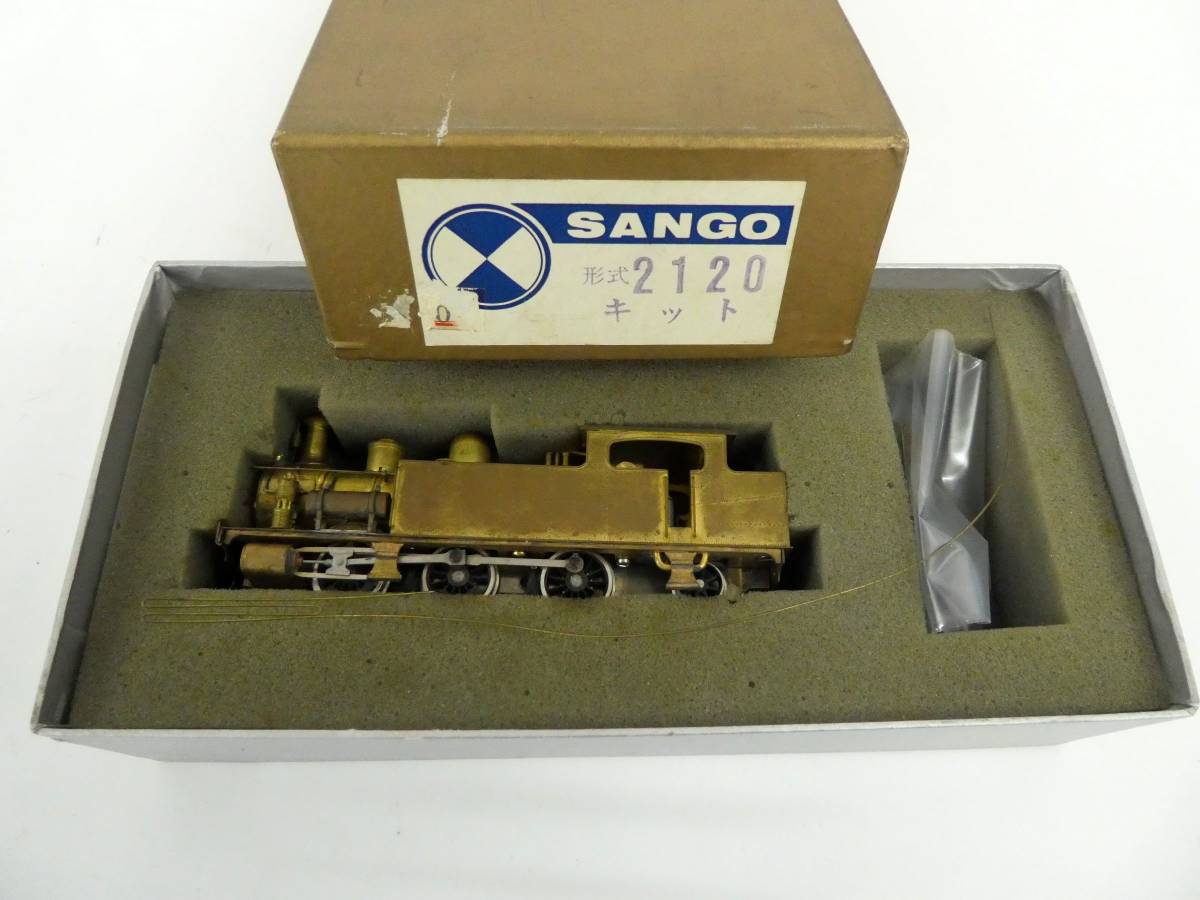 SANGO 珊瑚模型 古典蒸気機関車 7800形 HOゲージ 真鍮製 SANGO 珊瑚