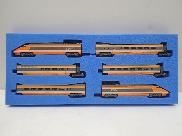 KATO TGV 10-092 Nゲージ 4両セット KATO TGV 10-092 Nゲージ 4両