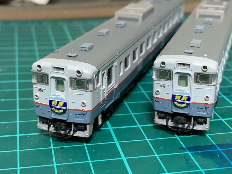 マイクロエース キハ400系・14系 急行「利尻」 ～加工難易度