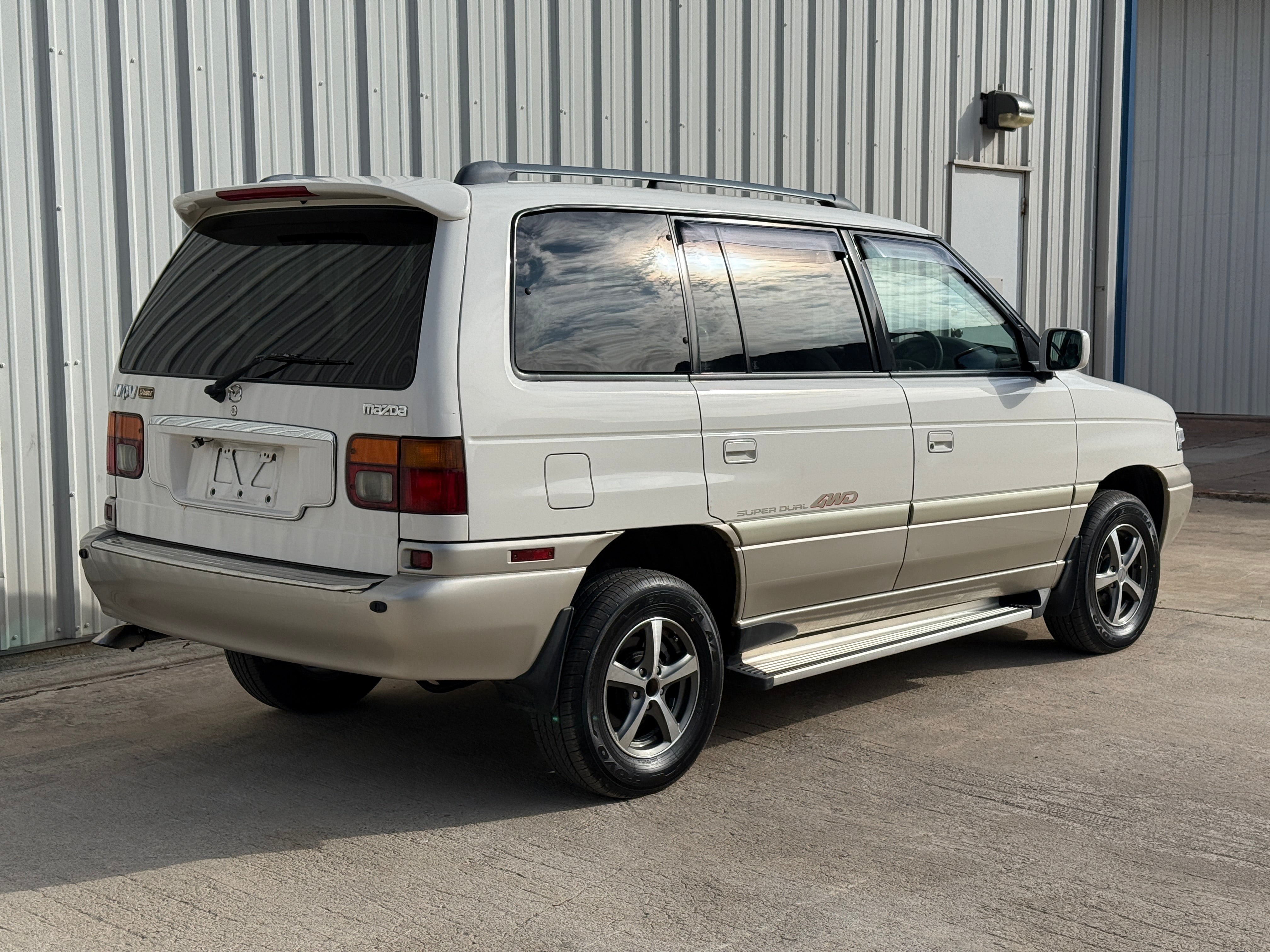 1998 Mazda MPV Granz 4WD Turbo Diesel Stk#13651 – Texas JDM