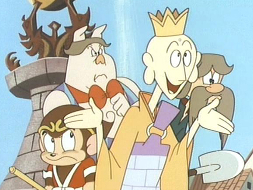 虫プロ悟空の大冒険 猪八戒 ゼンマイ走行ソフビ人形デッドストック未