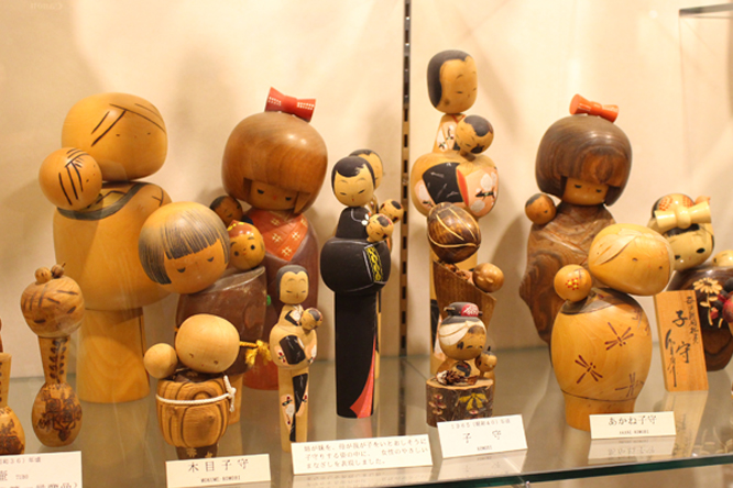 ◇伝統工芸 創作こけし まとめて6点 卯三郎ほか