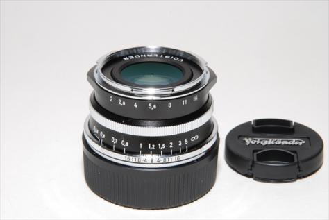 Voigtlander ULTRON Vintage Line 35mmF2 Aspherical VM I型 新品：t
