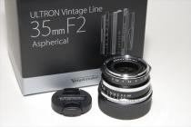 Voigtlander ULTRON Vintage Line 35mmF2 Aspherical VM I型 新品：t