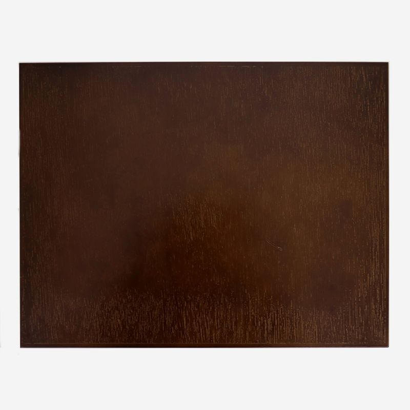 大型ドイツ箱 濃褐色2箱＆展翅板12個セット 中箱 昆虫