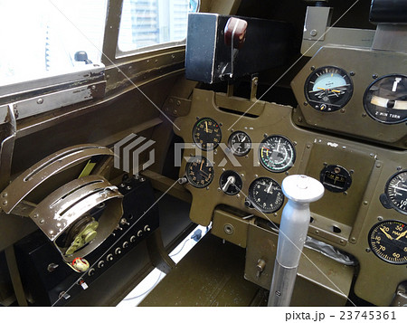 零戦の操縦席 レプリカの写真素材 [23745361] - PIXTA