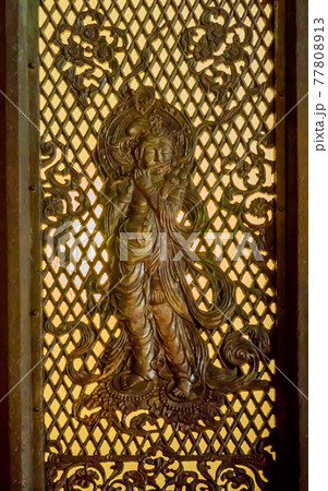 東大寺万灯供養会 八角燈籠 音声菩薩の写真素材 [77808913] - PIXTA