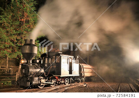 長野木曽森林鉄道の写真 蒸気機関車 木曽森林鉄道記念館 | _博物館