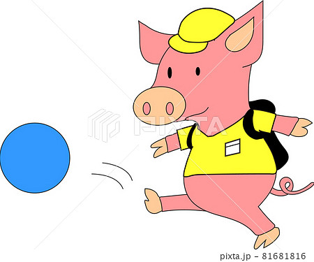 KOBUTA 豚イラスト ボールペン KOBUTA 豚イラスト ボールペン