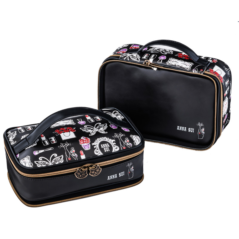 ANNA SUI COLLECTION BOOK 2つに分かれるバニティポーチ│宝島社の通販