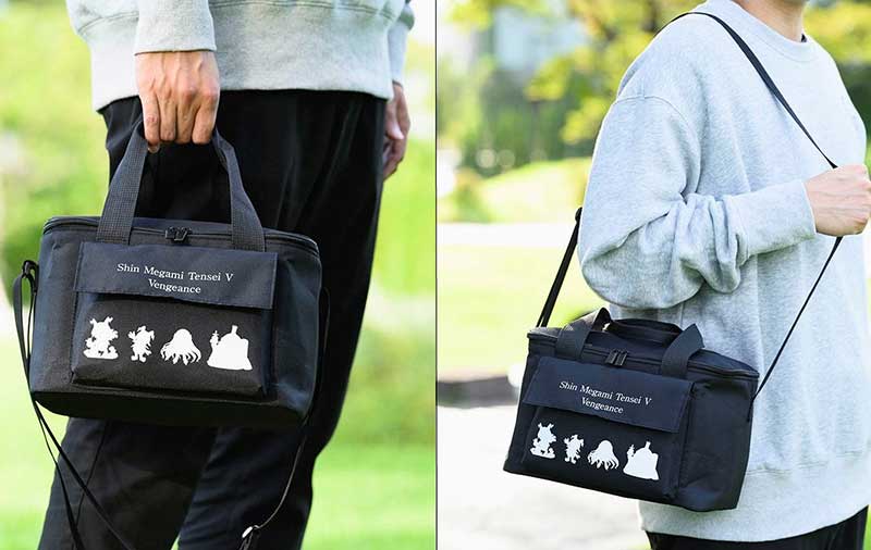 真・女神転生Ⅴ Vengeance ジャックフロストの保冷・保温バッグBOOK