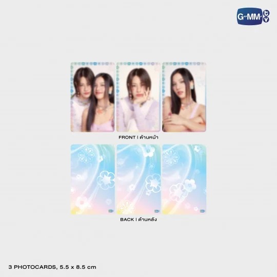 BLUSH BLOSSOM FAN FEST / EMIBONNIE MINI フォトセット - タイBL