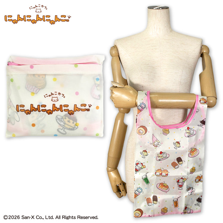 二次予約】にゃんにゃんにゃんこ コラボ エコバッグ – サンキューマート