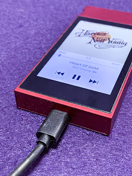 FiiO Smart Hi-Res DAP レッド FiiO #DAP #HiResAudio #Bluetooth