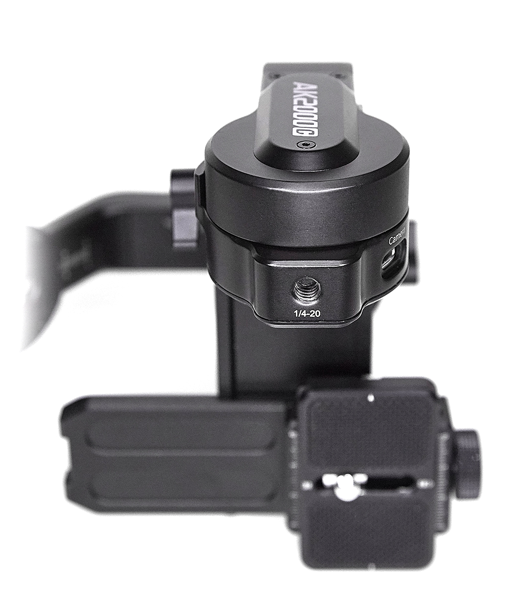 FeiyuTech AK2000C 3 Axis Handheld Stabilizer Gimbal Review - The