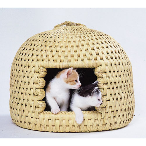 猫ちぐら（1匹用） | 【公式】銀座・新潟情報館 THE NIIGATA