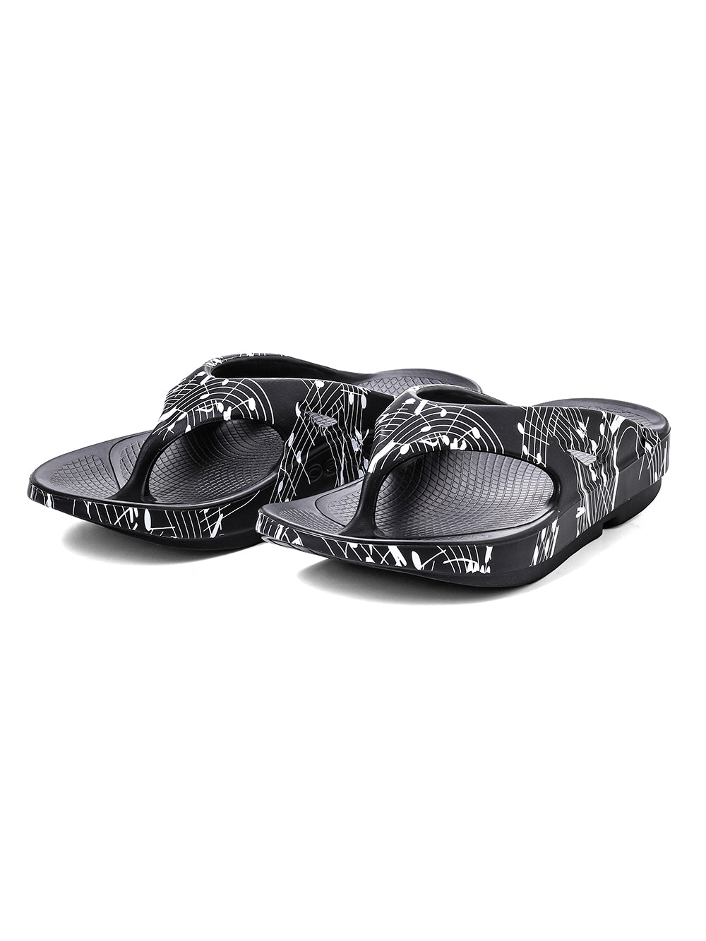 sof.0022 flip-flop.(music note) - OOFOS