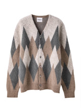 sk.0021AW25-brown カートカーディガン3 The Black-and-White Realism